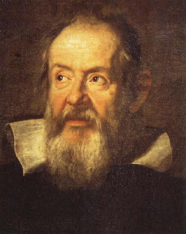 Justus Suttermans Portrait of Galileo Galilei Spain oil painting art
